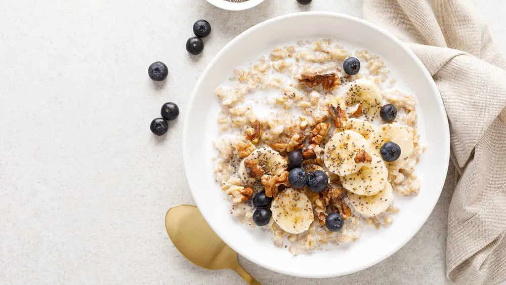 Recette Porridge Protéiné
