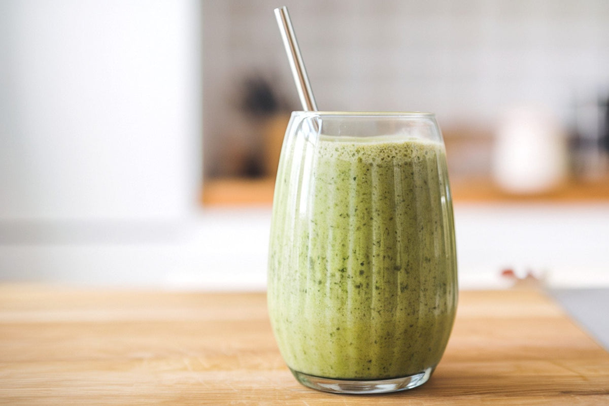 Verre de pre-workout maison naturel