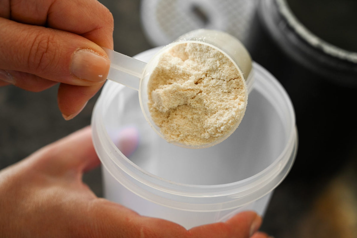 Consommation de whey en shaker et ses effets