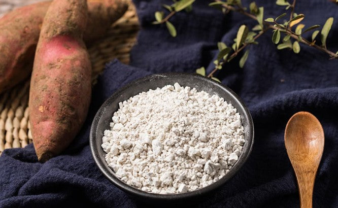 Comment garder la ligne avec la farine de patate douce ?