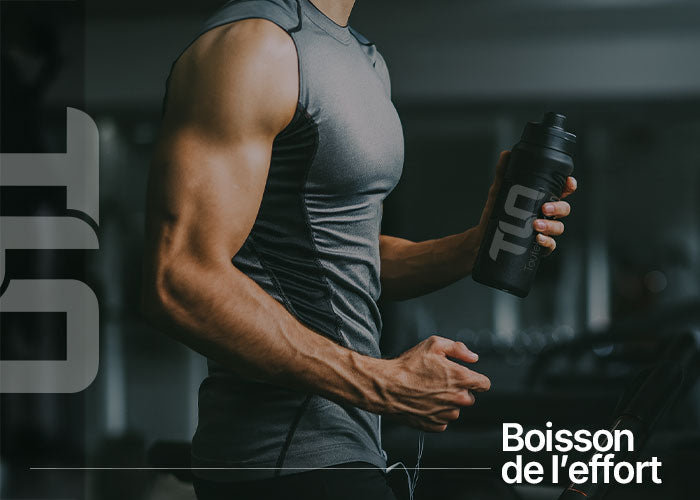 Boisson de l'effort