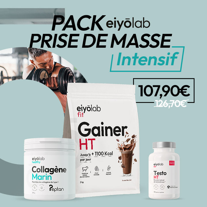 Pack Prise de Masse Intensif