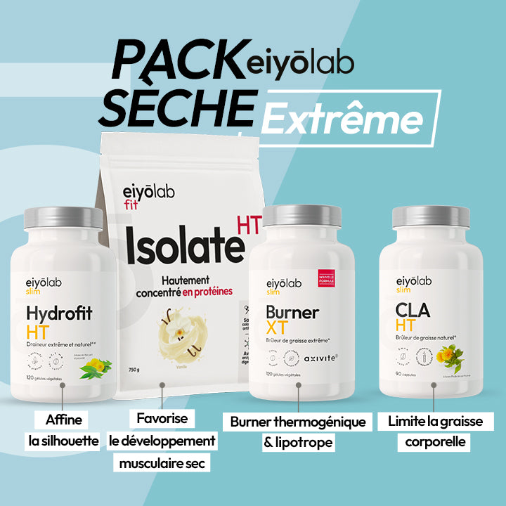Pack Sèche Extrême