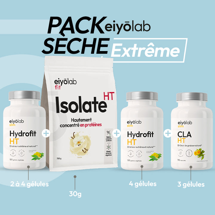 Pack Sèche Extrême