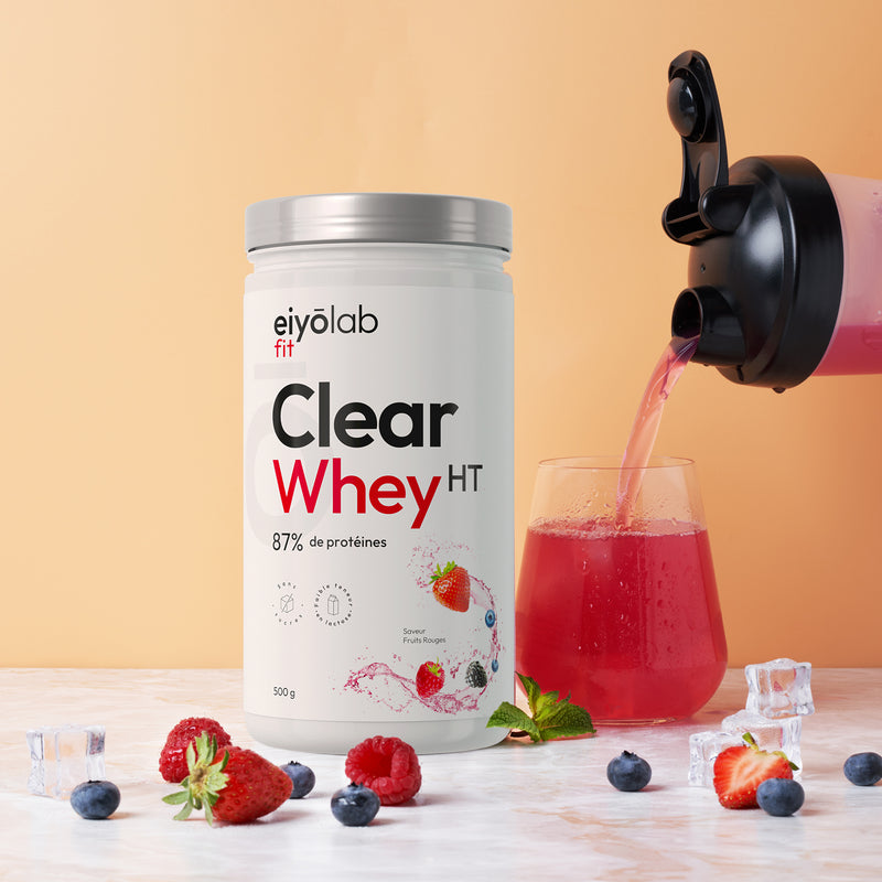 Tous les bénéfices d'un isolat de whey sans le goût du lait !