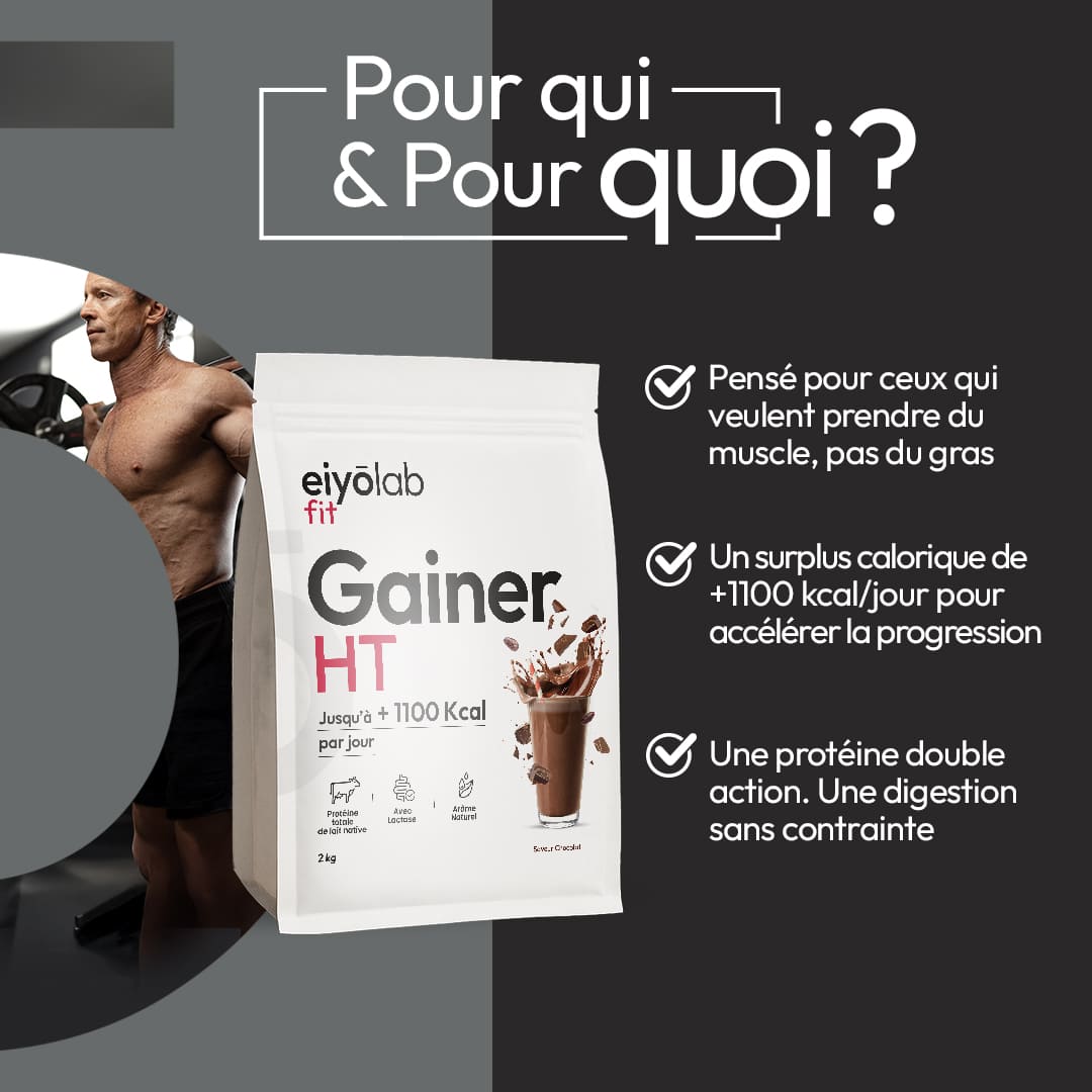 Effets du Gainer HT