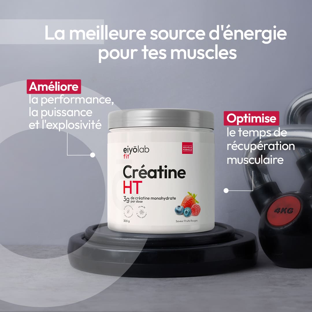Bienfaits de Créatine HT