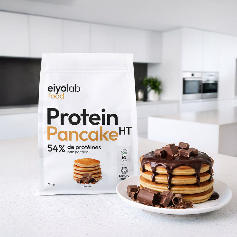 Augmente tes apports protidiques journaliers avec un snack facile à préparer !