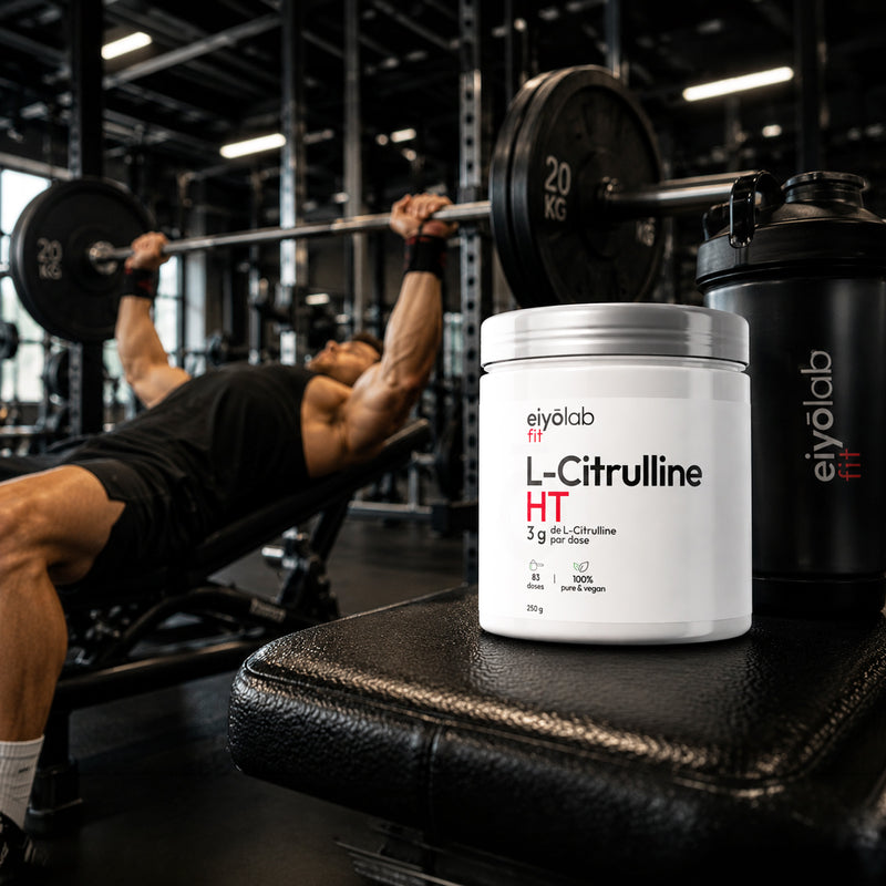 Un actif complet pour la construction musculaire