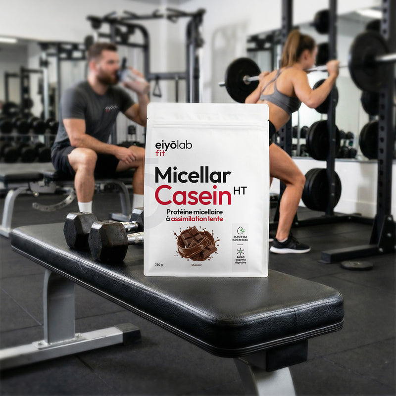 Une caséine micellaire pour nourrir tes muscles durablement