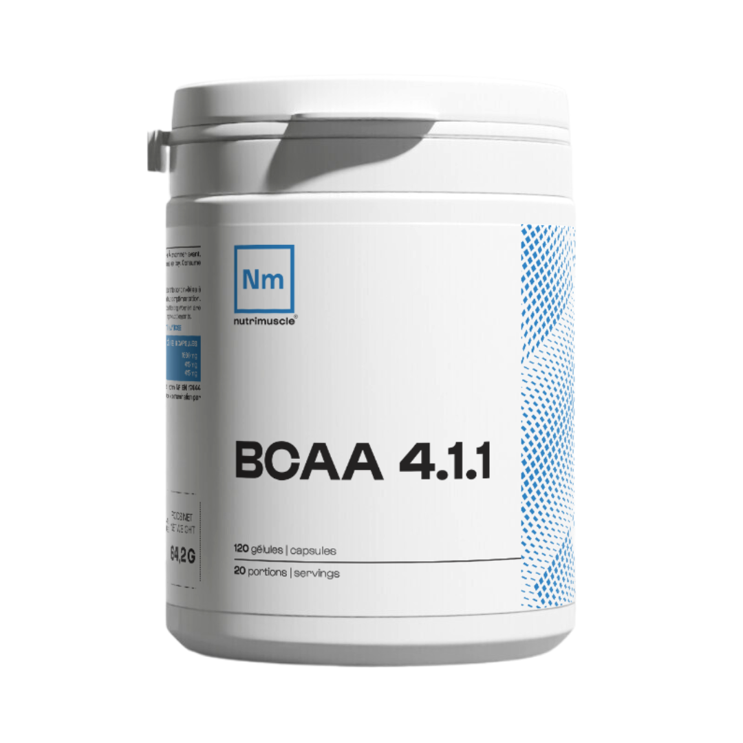 BCAA 4.1.1 (gélule)