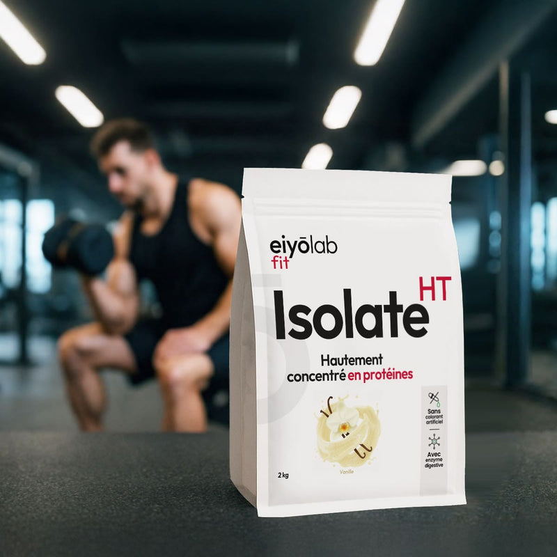 Isolate HT dans une salle de musculation