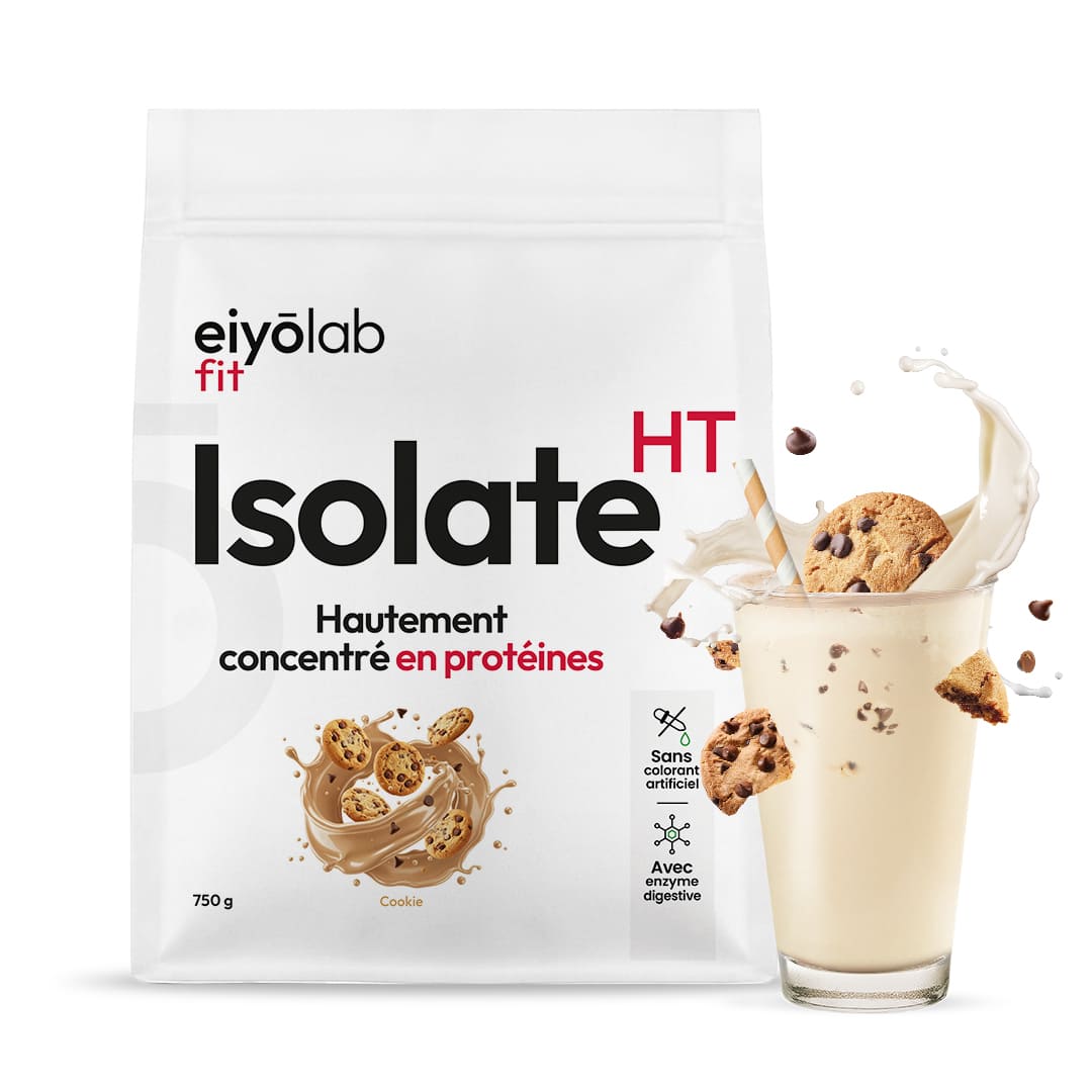 #Conditionnement_Doypack de 750g,#Saveur_Cookie