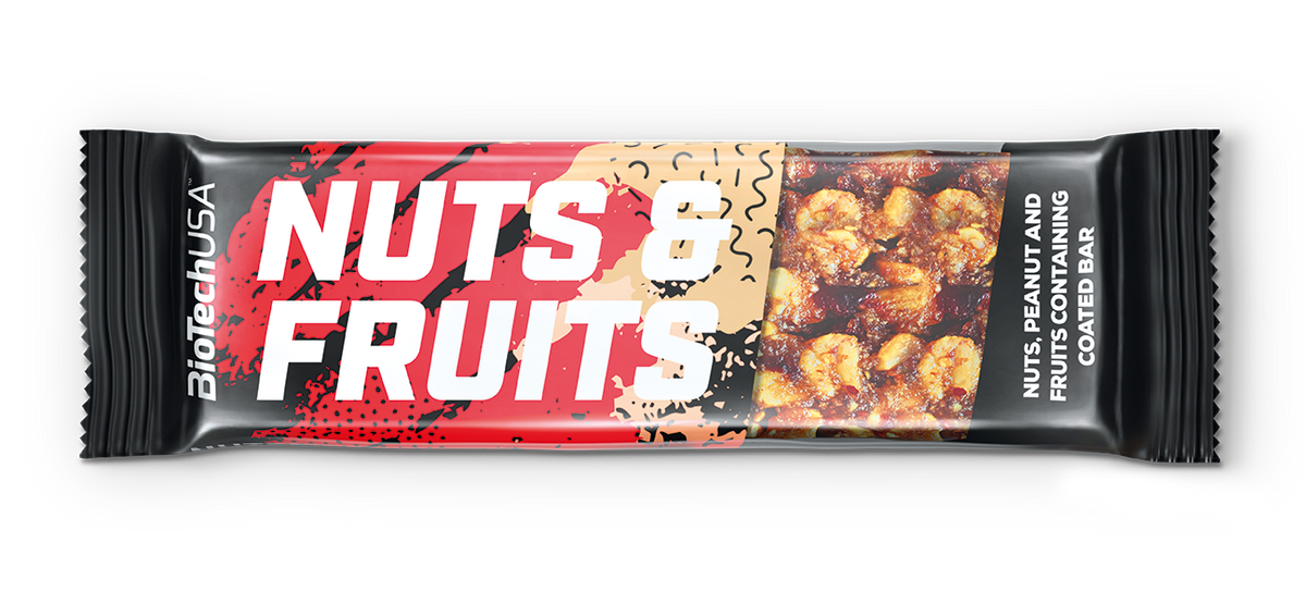 Nuts and Fruits Bar