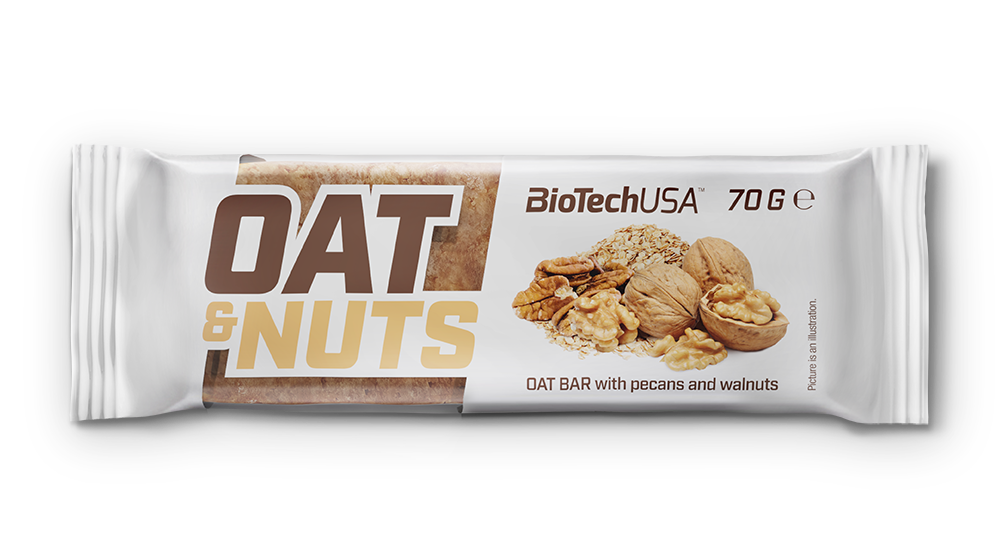 Oat and Nuts boite de 20 barres
