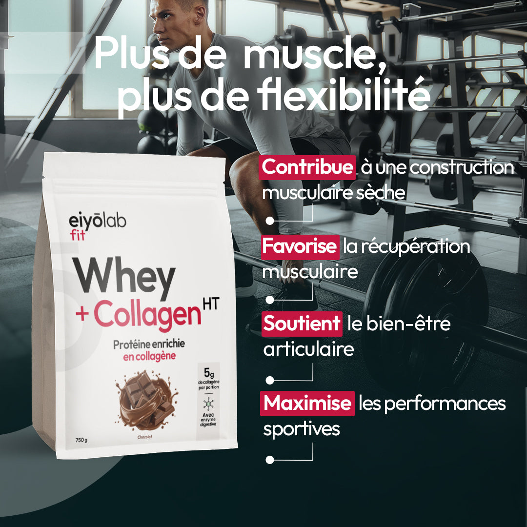 Whey + Collagen HT