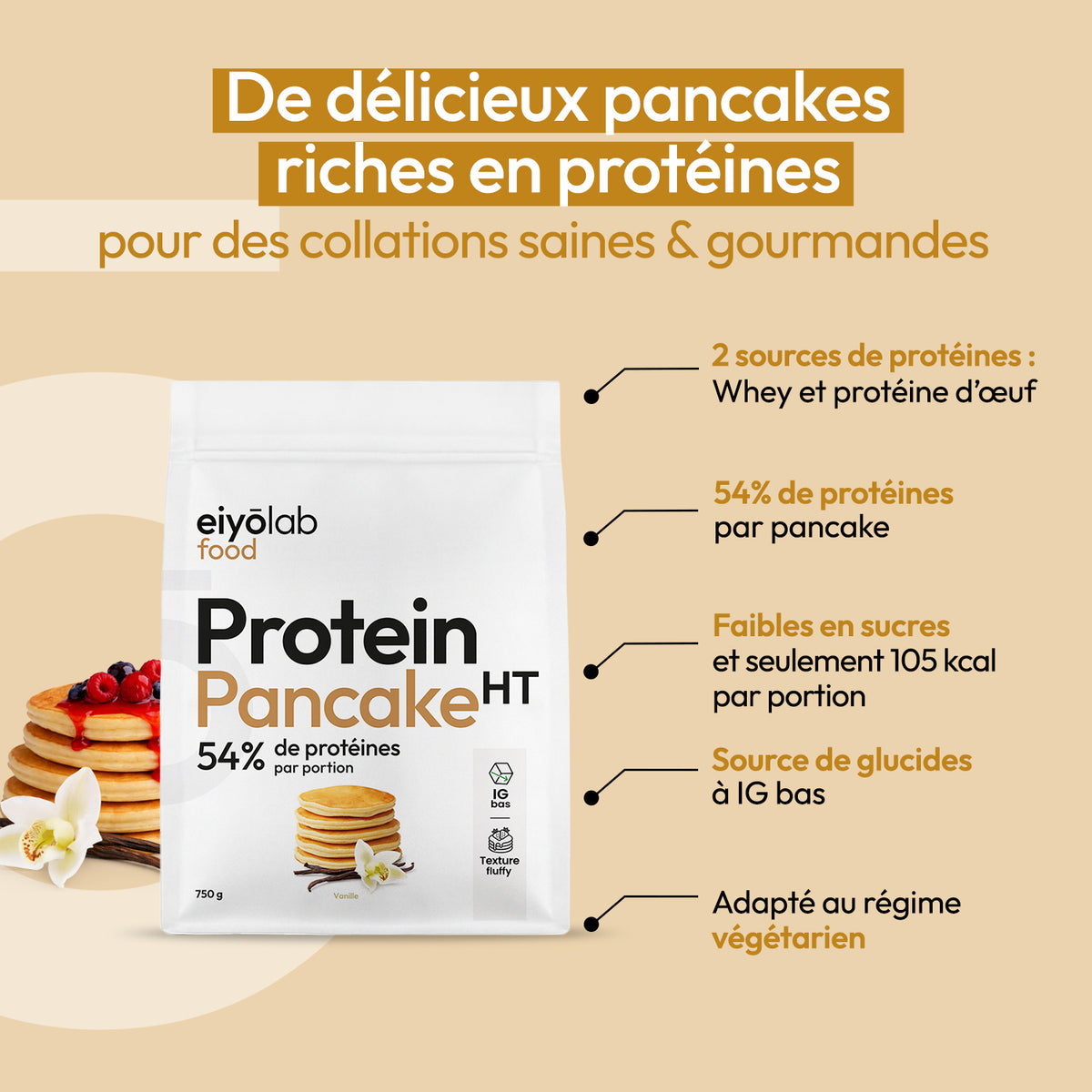 Protein Pancake HT