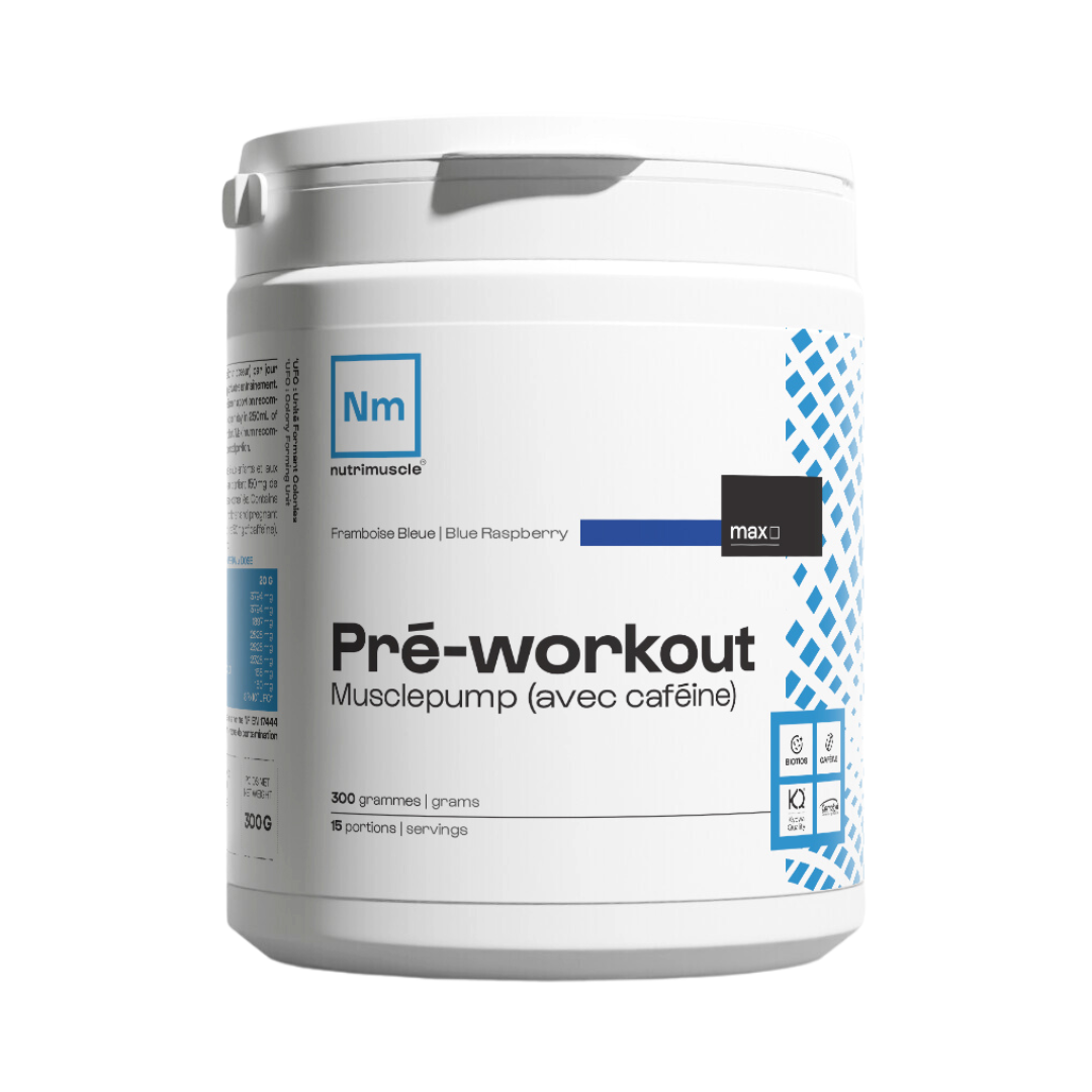 Pré-workout Musclepump - avec caféine