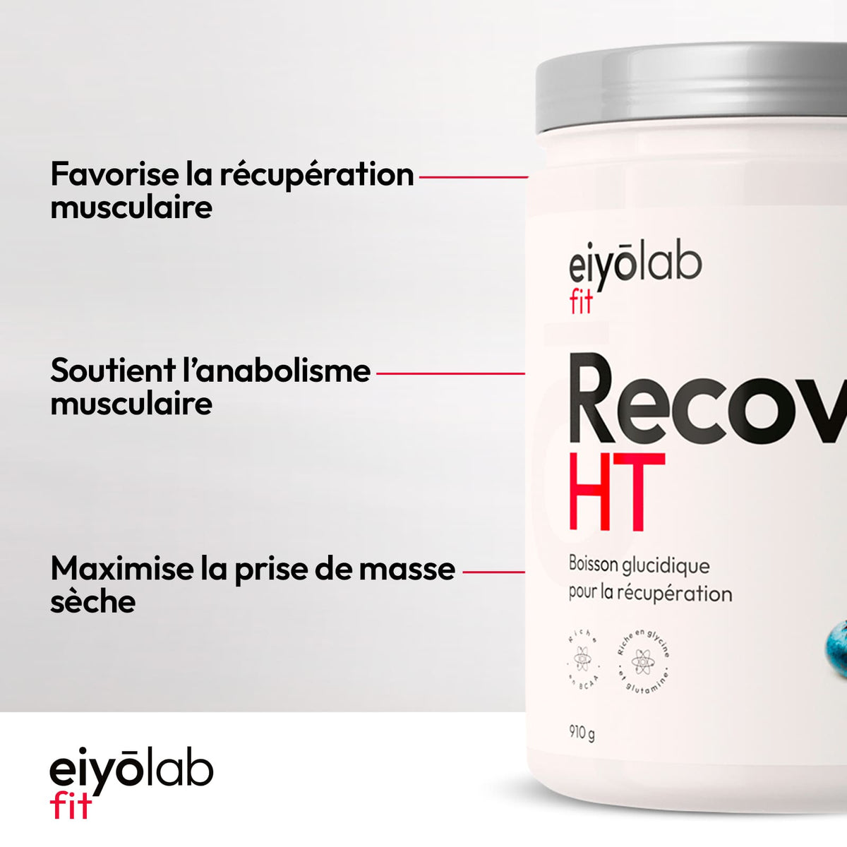 Bienfaits de Recovery HT