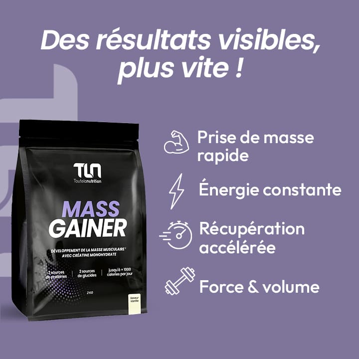 Effets du Mass Gainer