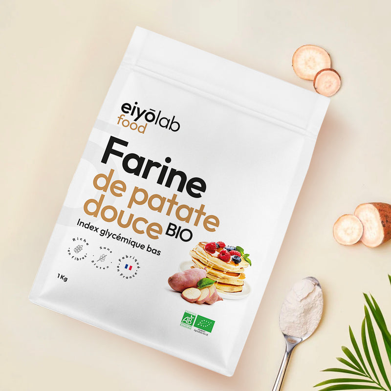 UNE FARINE COMPLÈTE ET SANS GLUTEN