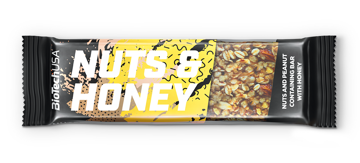 Nuts and Honey Bar