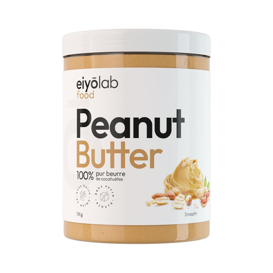 Peanut butter smooth