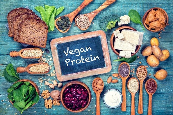 Aliments riches en protéines végétales