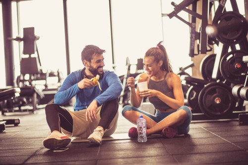 Que manger avant le sport?