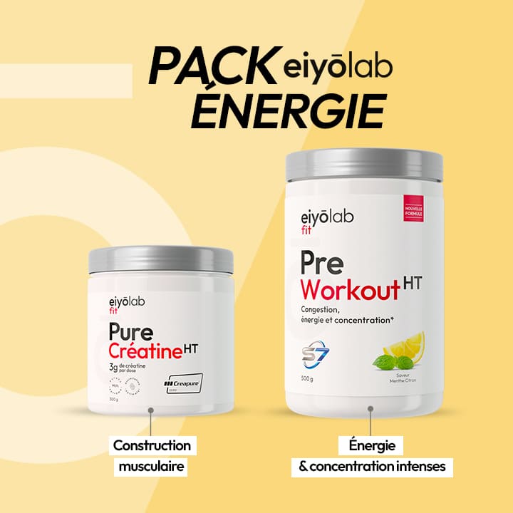 Effets des compléments du Pack Energie