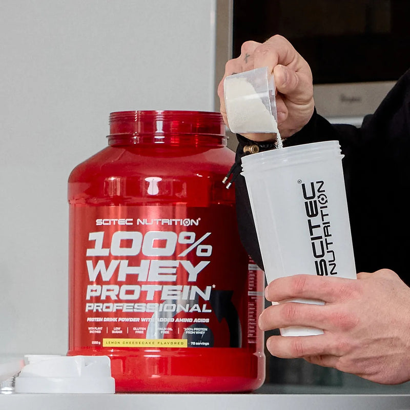 LA WHEY PROTEIN COMPLÈTE POUR PROGRESSER AU QUOTIDIEN