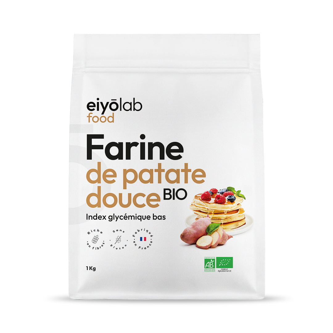 Farine de patate douce bio