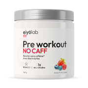 Pre Workout NO CAFF