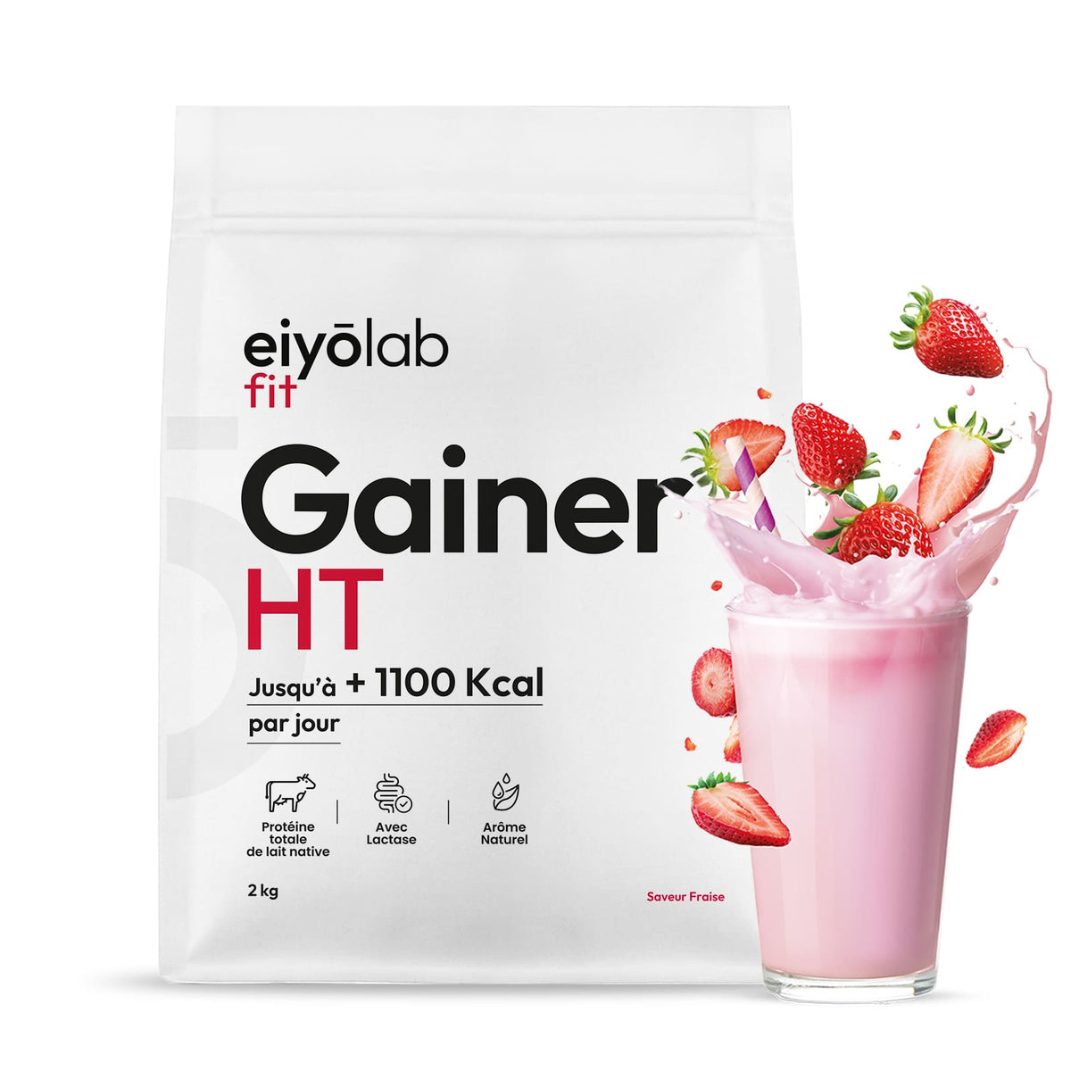 #Saveur_Fraise