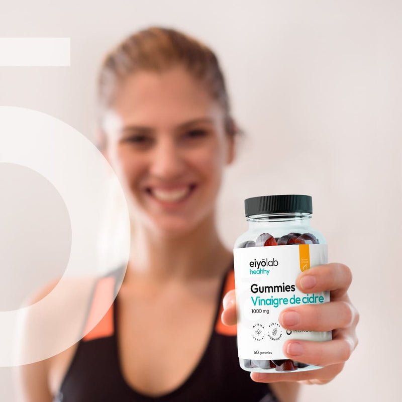 Des gummies gourmands, justement dosés et efficaces !