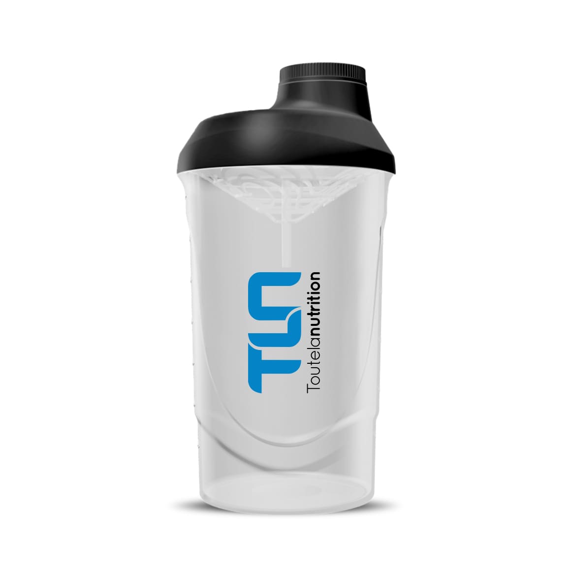 Shaker à vis 600ml TLN noir