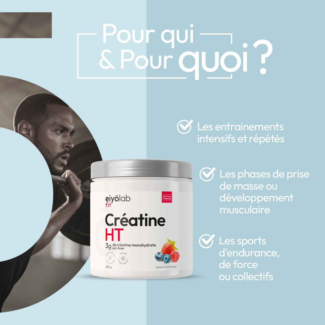 Effets de Créatine HT