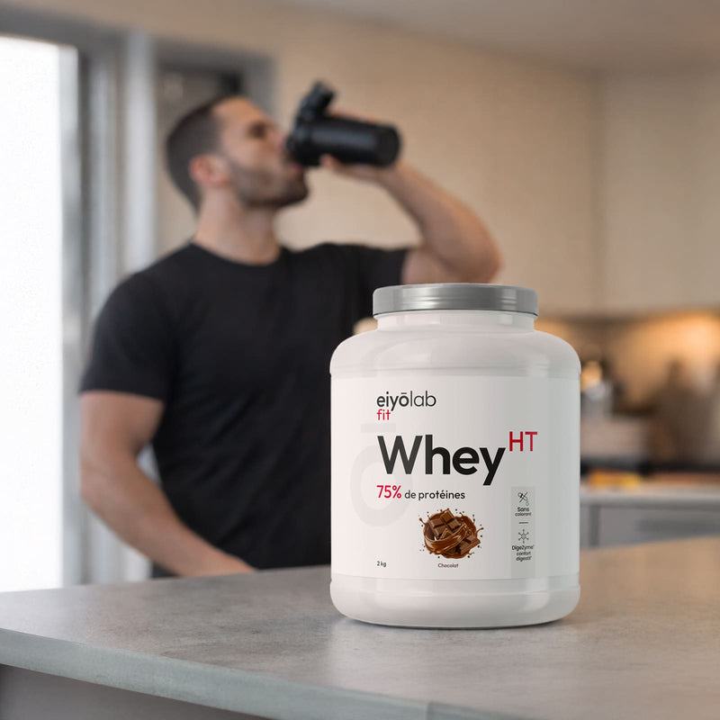 Une protéine aussi pure qu’efficace