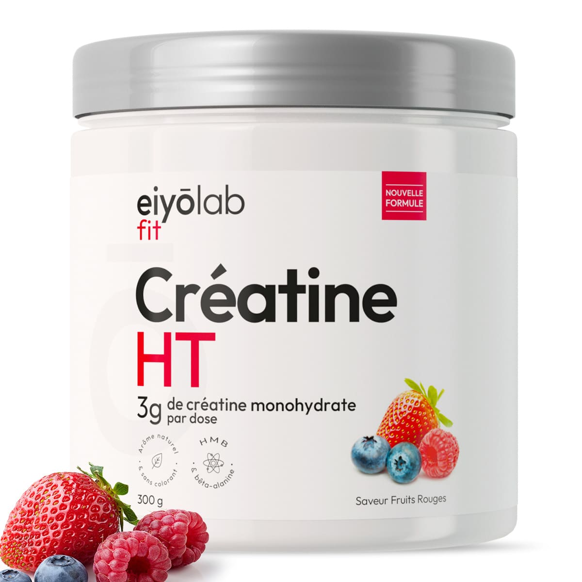 #Conditionnement_Pot de 300g,#Saveur_Fruits rouges