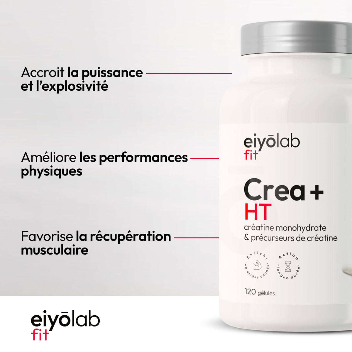 Bienfaits de Crea+ HT