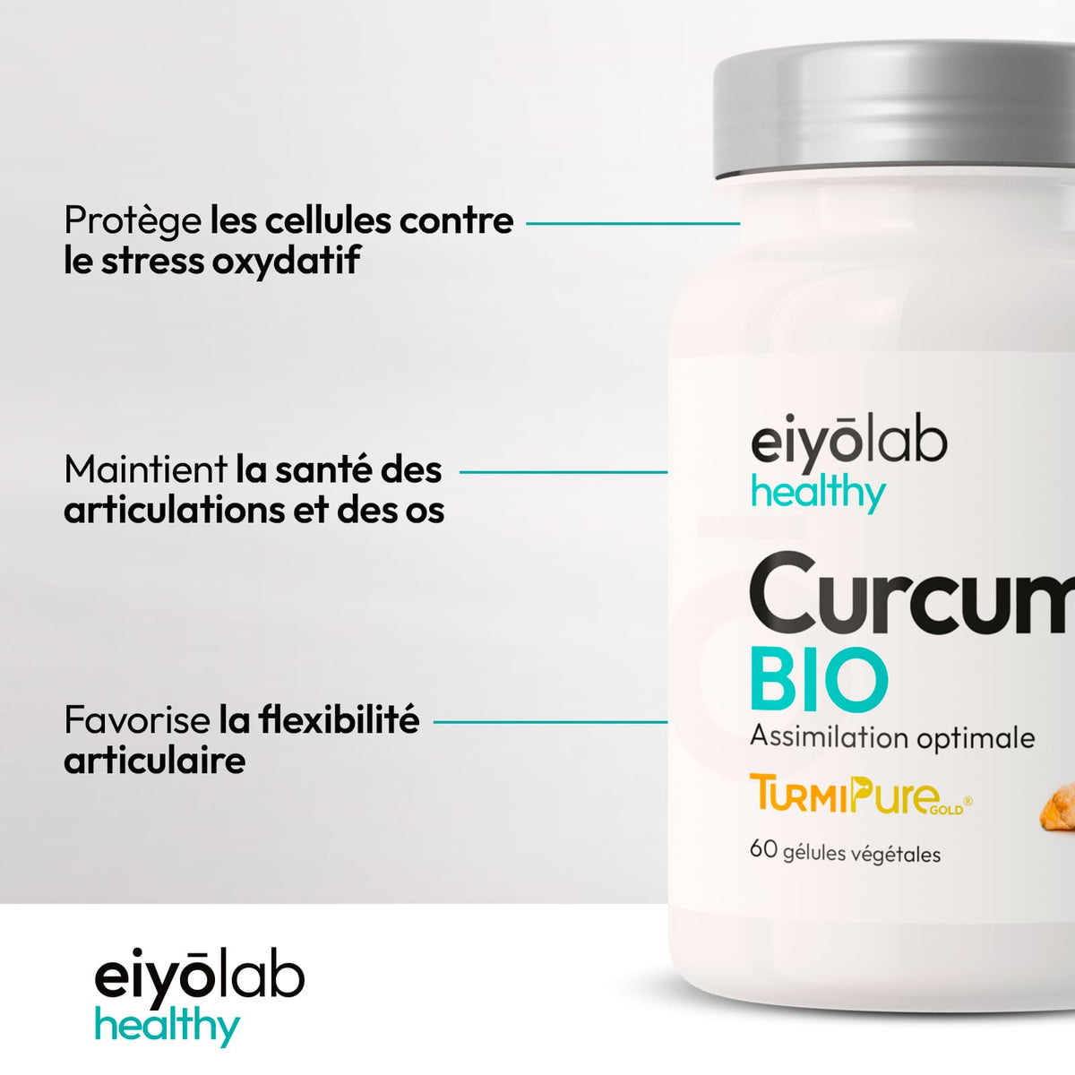 Curcuma Bio Eiyolab