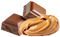 Chocolat / Beurre de cacahuètes