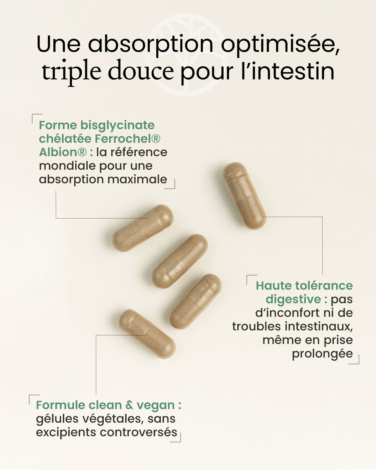 Fer bisglycinate