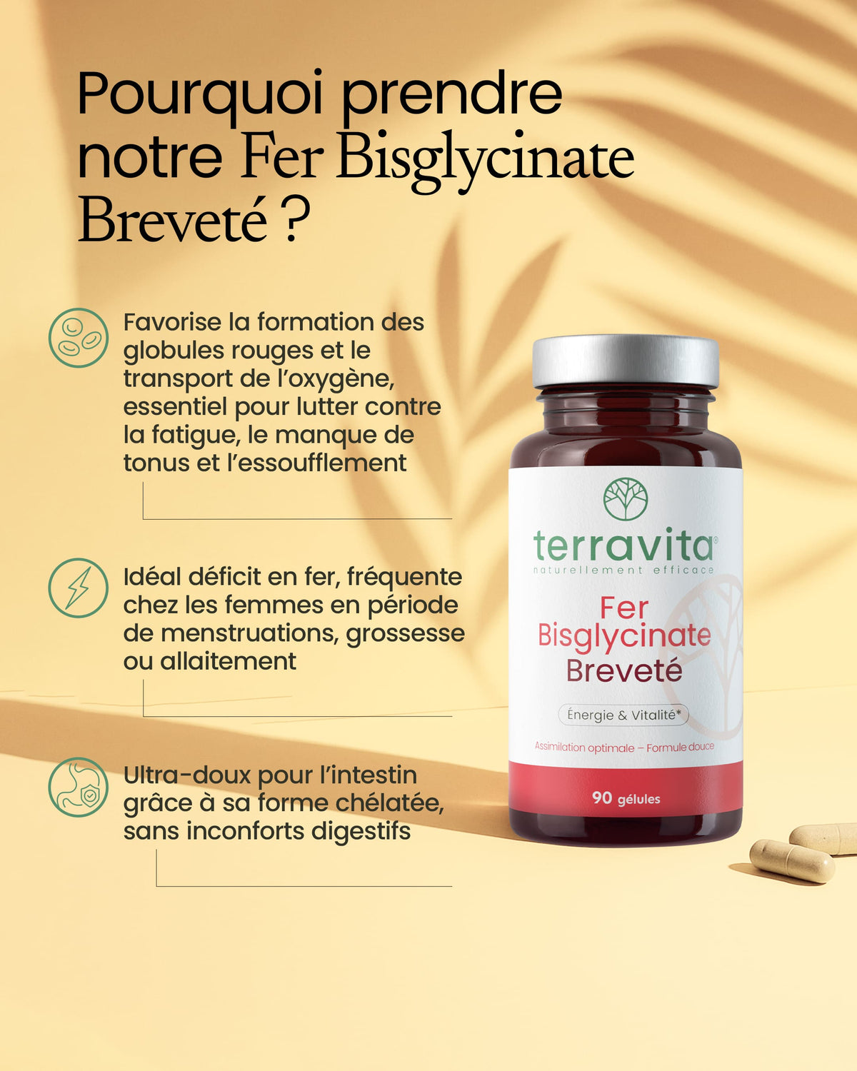 Fer bisglycinate