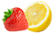 Fraise / Citron