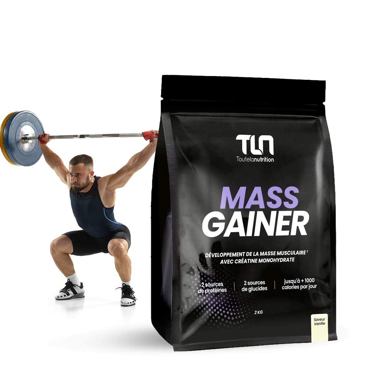 Mass Gainer pour la musculation