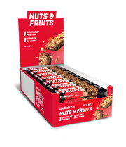 Nuts and Fruits boite de 28 barres