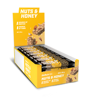Nuts and Honey boite de 28 barres