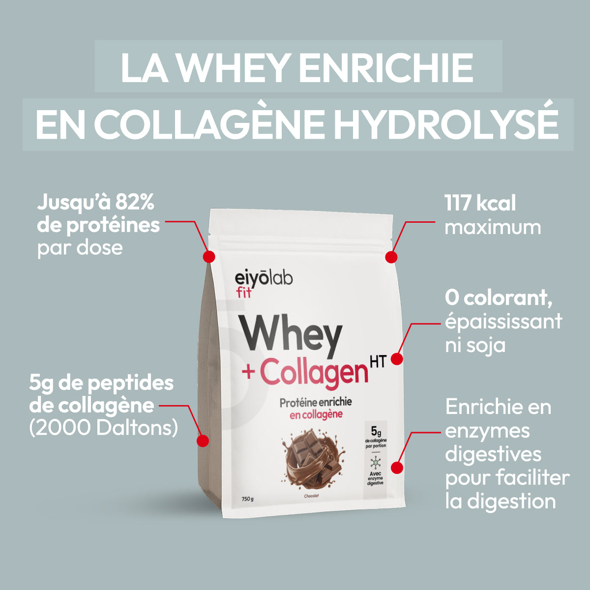 Whey + Collagen HT