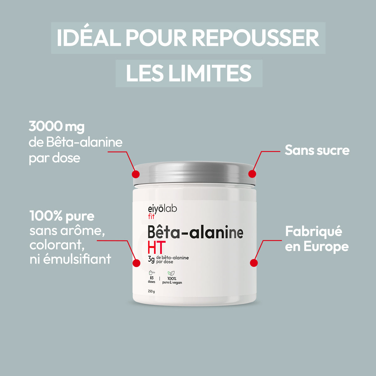Bêta-Alanine HT